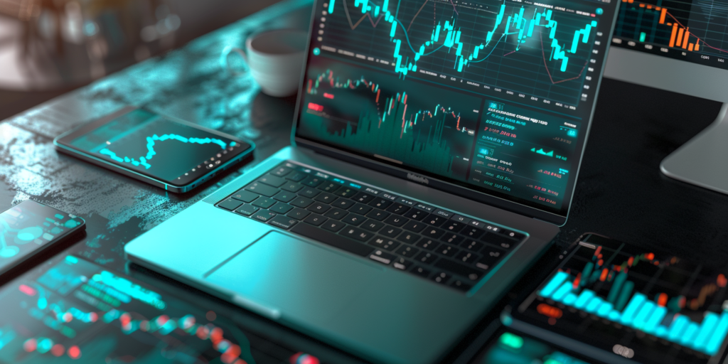 Plataformas de trading en diferentes dispositivos.