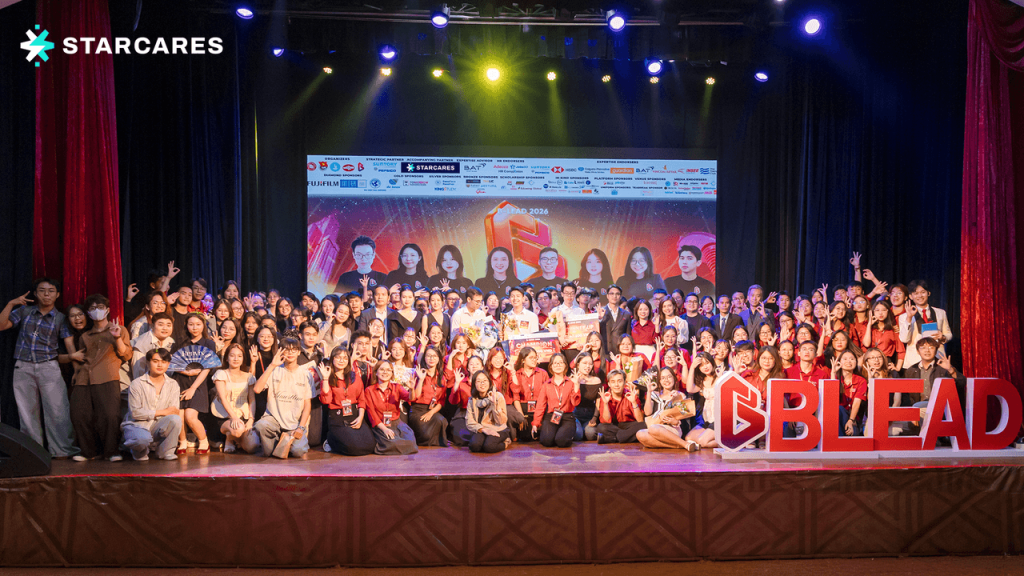 STARCARES đồng hành cùng B-LEAD 2026, thúc đẩy phát triển thế hệ lãnh đạo trẻ Việt Nam