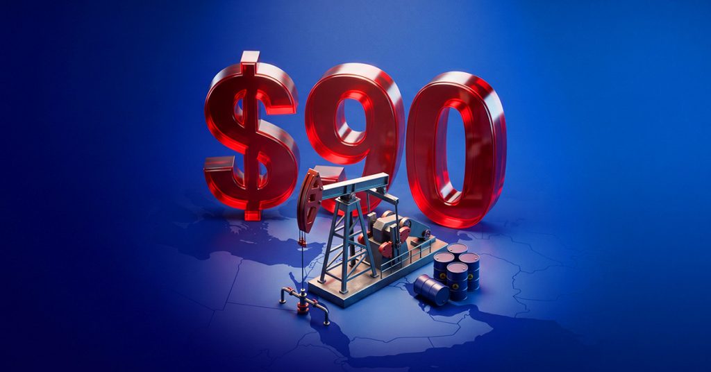 Kỳ vọng ngừng bắn hỗ trợ chứng khoán khi giá dầu giảm xuống dưới 90 USD