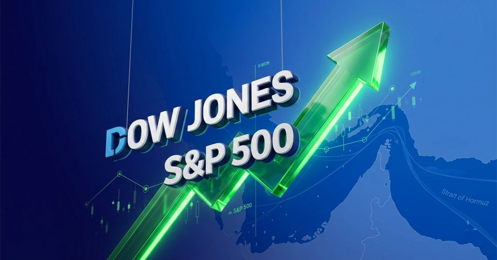 Dow Jones và S&P 500 lập đỉnh lịch sử nhờ kỳ vọng Eo biển Hormuz sẽ được mở lại