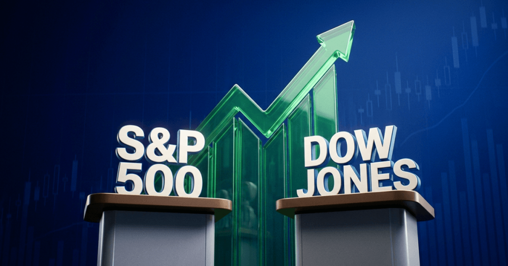 Dow Jones và S&P 500 lập đỉnh lịch sử mới nhờ kết quả kinh doanh tích cực