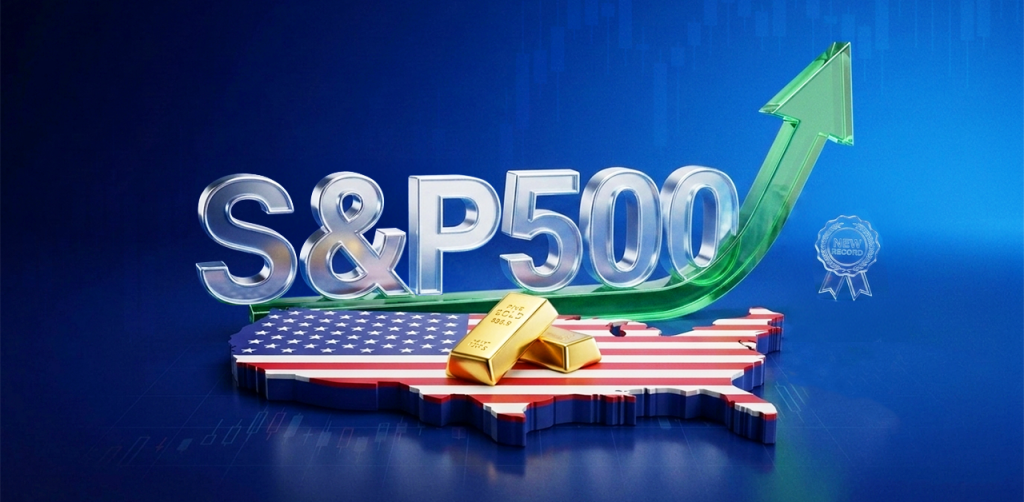 S&P 500 lập đỉnh lịch sử mới, vàng phục hồi mạnh khi lạm phát Mỹ hạ nhiệt