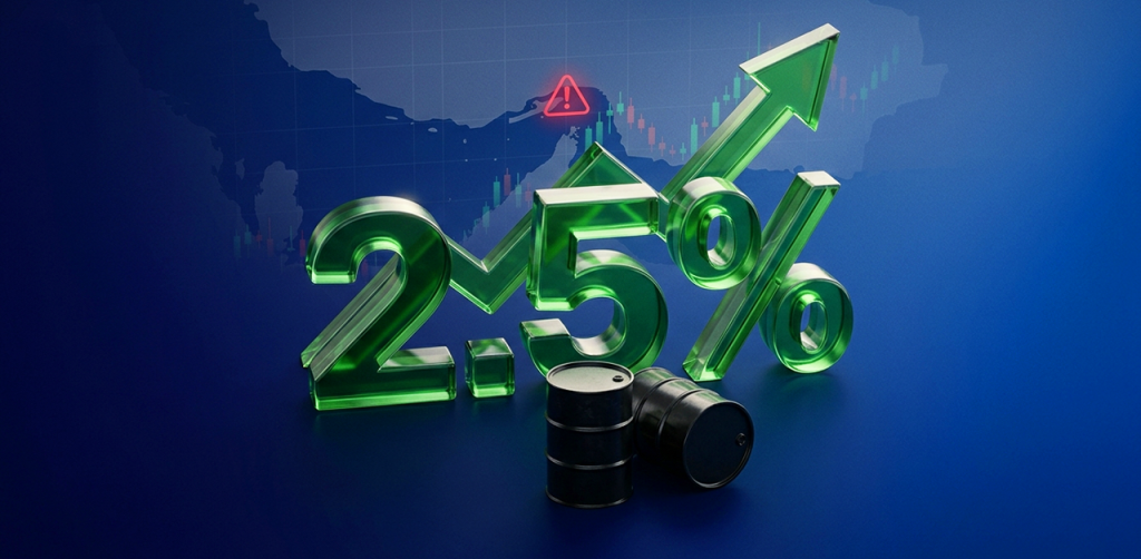 Giá dầu tăng vọt 2.5% sau vụ tấn công tàu tại eo biển Hormuz