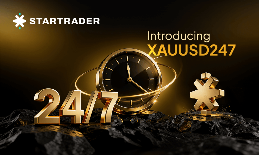 STARTRADER ra mắt XAUUSD247 – Giao dịch CFD vàng 24/7